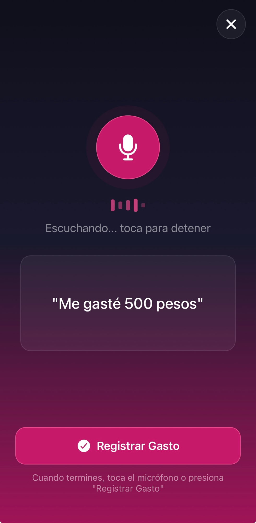 Captura inteligente con IA, captura 2