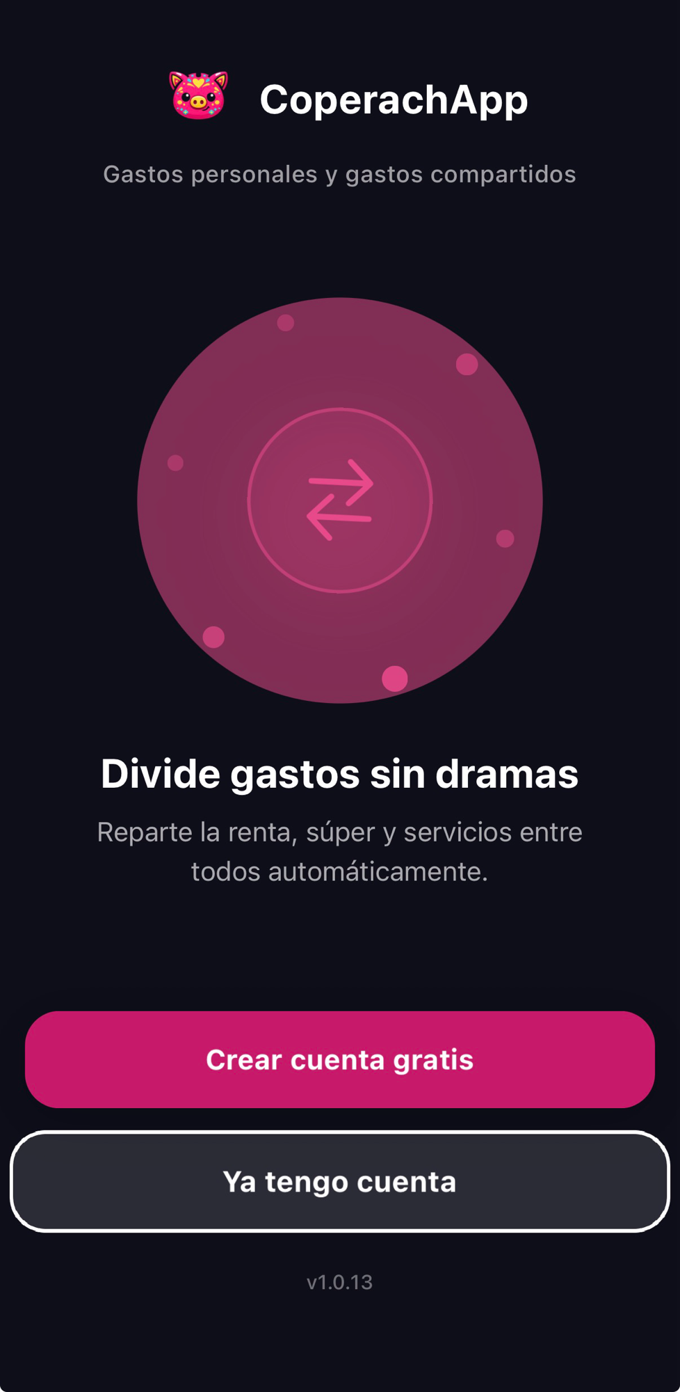Comunidad y experiencia, captura 1