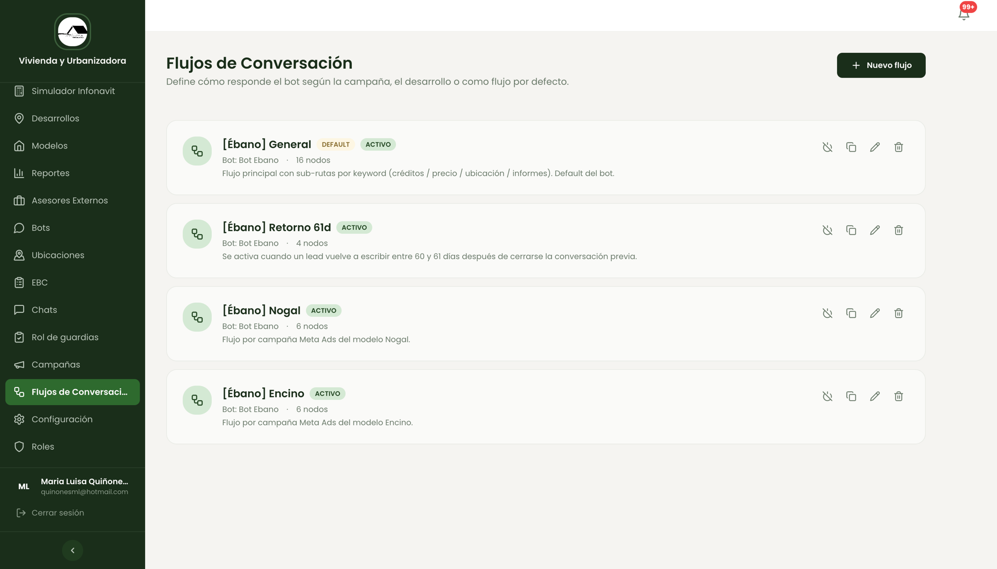 Bot de WhatsApp y automatización, captura 2