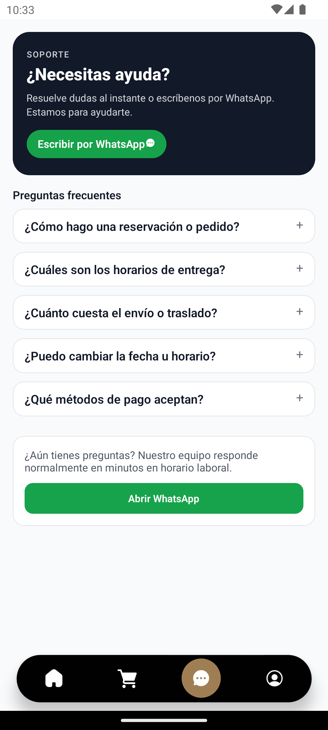App móvil 4