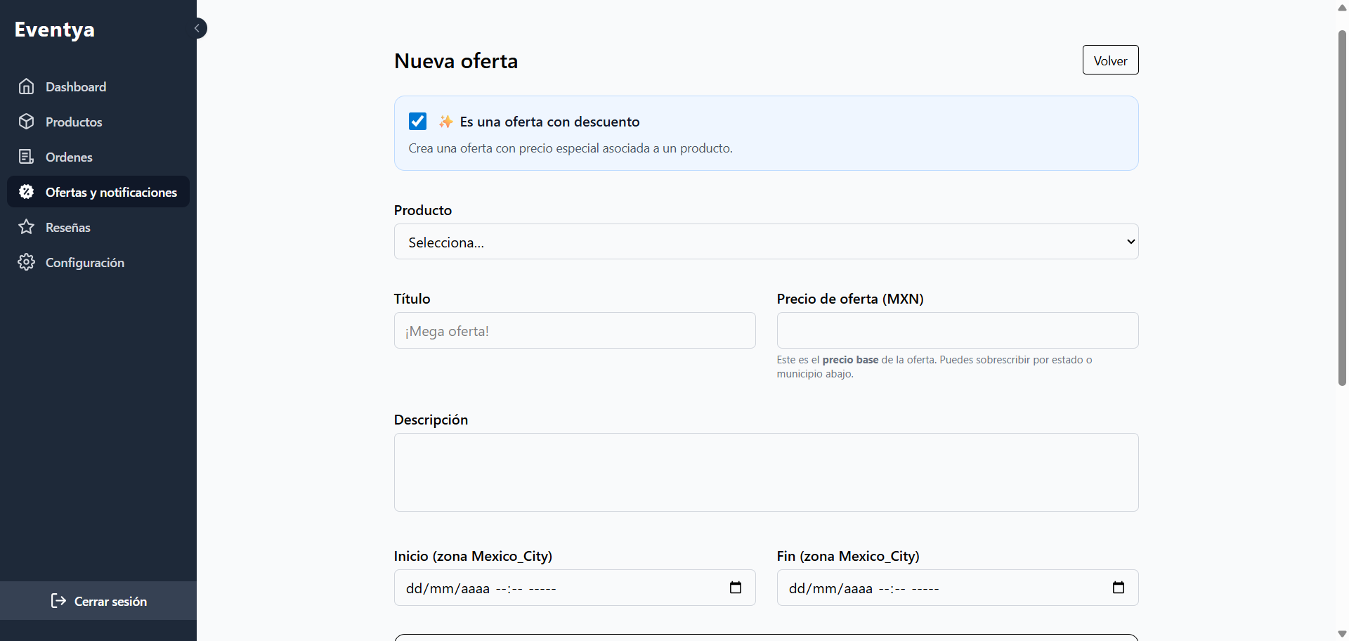 Aplicaciones web de operación 11