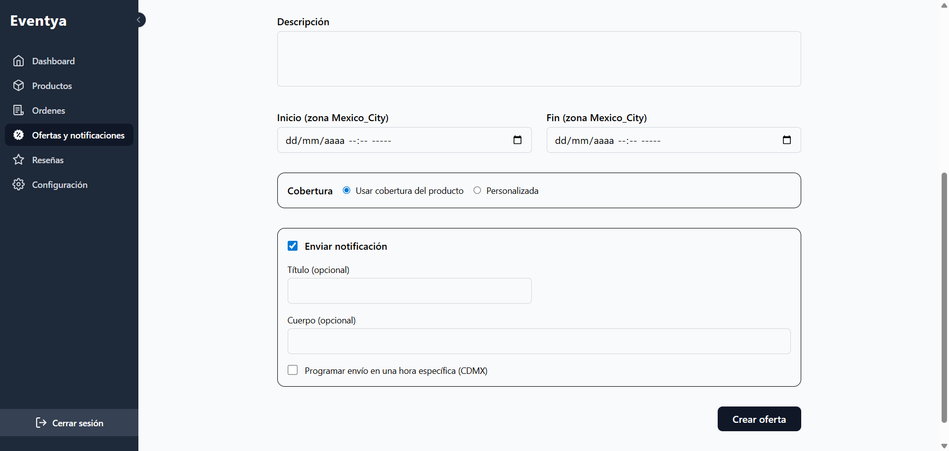 Aplicaciones web de operación 12