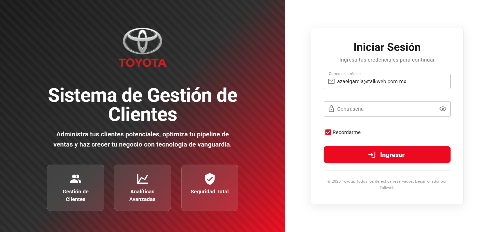 Prospección automatizada 1